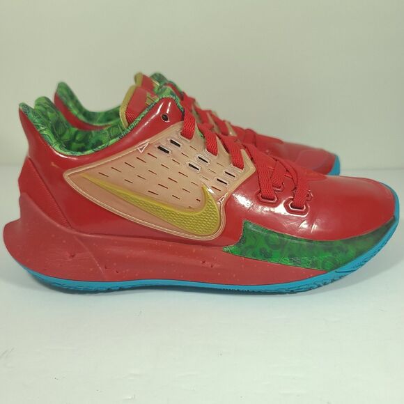 Nike Kyrie Low 2 x SpongeBob SquarePants Mr Krabs Men\'s Sz 9 CJ6953-600 EUC main image 14